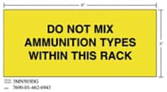 3M(TM) Diamond Grade(TM) Weapon Sign DO RACK