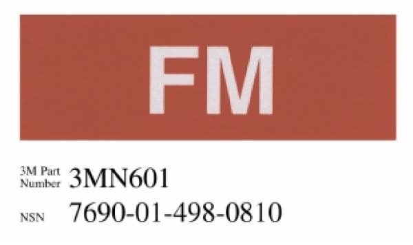 ™ Diamond Grade Damage Control Pipe Marking 3MN601