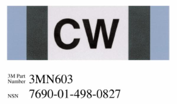 ™ Diamond Grade Damage Control Pipe Sign 3MN603DG