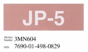 3M™ Diamond Grade Damage Control Pipe Sign 3MN604DG, “JP-5 in, 6 in x 2 in, 50/Packageimage