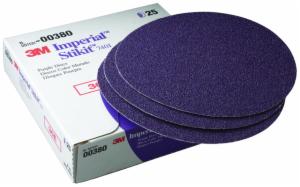 3M™ Stikit Purple Abrasive Disc 740I, 00380, 8 in, 36E, 25 discs per box, 4 boxes per case image 3M™ Stikit Purple Abrasive Disc 740I, 00380, 8 in, 36E, 25 discs per box, 4 boxes per caseimage