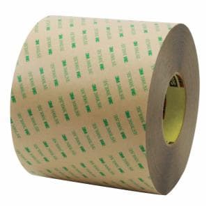 3M™ Adhesive Transfer Tape 9672LE, Clear, 3 in x 180 yd, 5 mil, Rollimage
