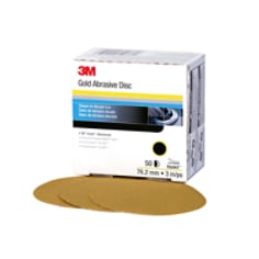 3M(TM) Hookit(TM) Gold Discs 00912