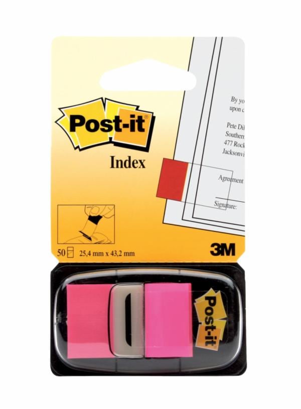 Post-it Flags 680-21 (36) 1 in. x 1.7 in. (25