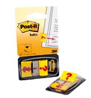 Post-it® Index Standaard, Vraagteken, 25.4 x 43.2 mm, 50 Tabs/Dispenser