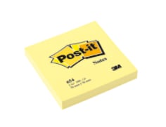 3M(TM) Post-it(R) Standard Notes gelb 654