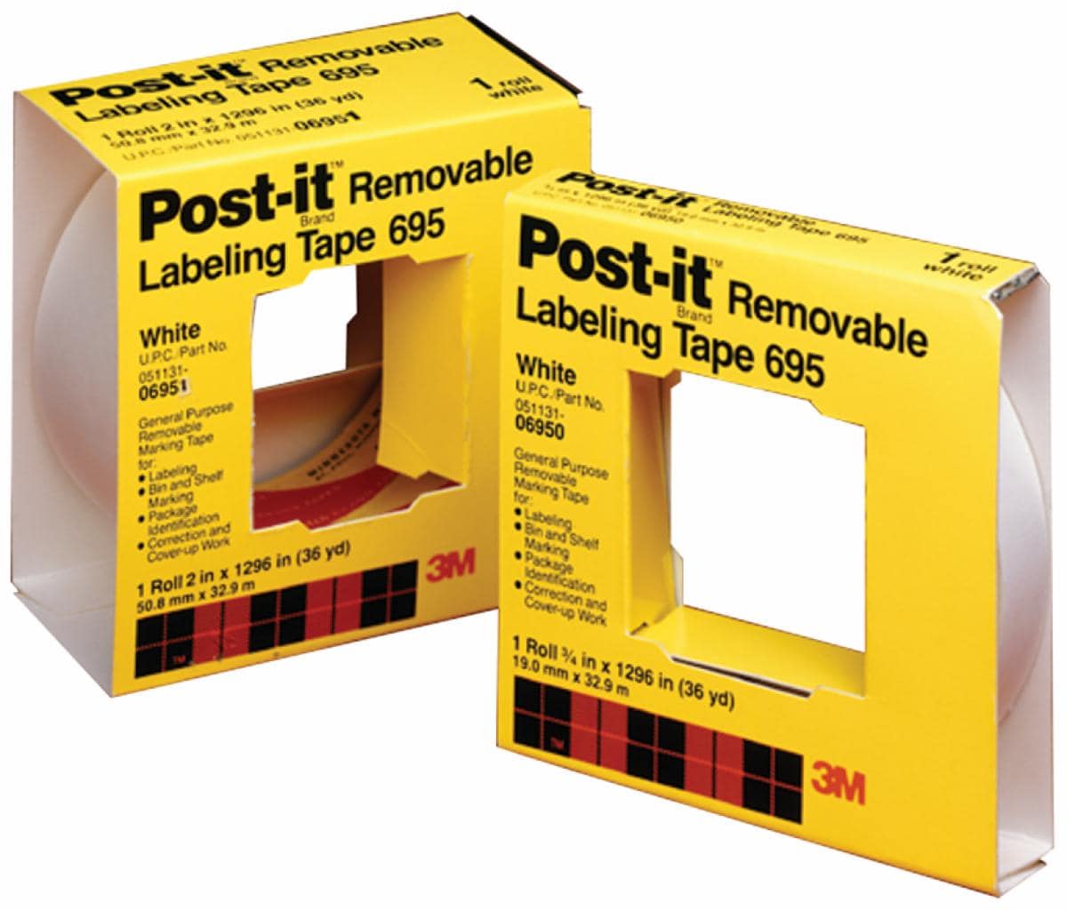 Post-it Labeling Tape 695