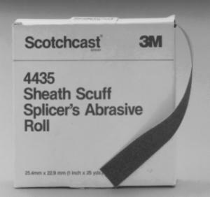 3M™ Cloth Roll 341D, 80, 1 in x 25 yd, 10 ea/Caseimage