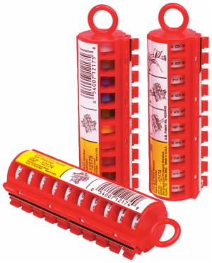 3M™ ScotchCode Wire Marker Tape Refill Roll SDR 40-49, 50 Rolls/Caseimage