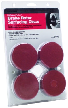 3M(TM) Roloc(TM) Brake Rotor Surfacing Discs 01411