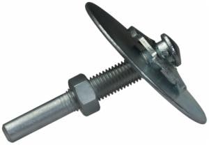 3M™ Wheel Mandrel 938, 2 in x 1/4 in, 1 ea/Caseimage