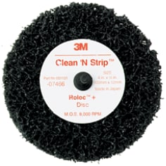 Scotch-Brite(TM) Roloc(TM) Plus Clean and Strip Disc 07466