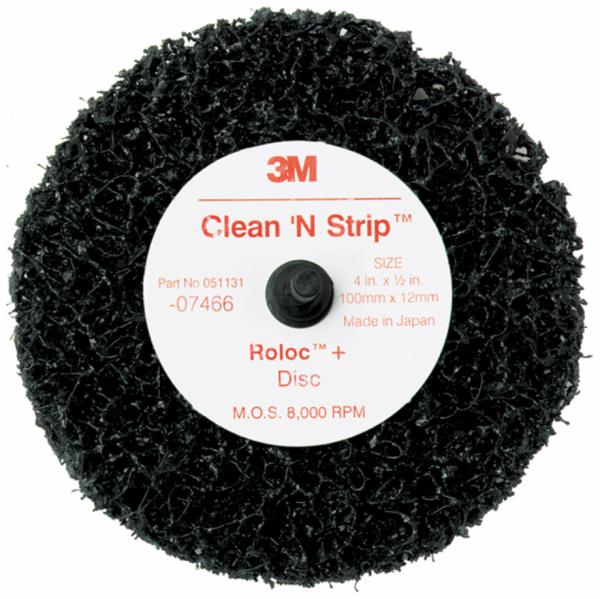 Scotch-Brite Roloc + Clean and Strip Disc 7466