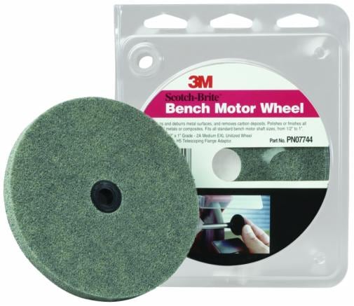 Scotch-Brite(TM) Bench Motor Wheel 07744