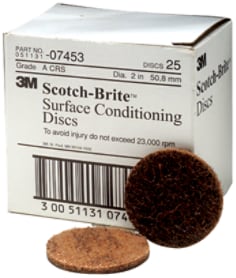 Scotch-Brite(TM) Surface Conditioning Discs 07453