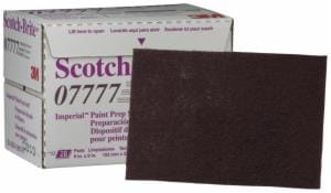 Scotch-Brite Paint Prep Scuff Hand Pad 07777 Maroon, 20 pads/Carton, 60 ea/Case image Scotch-Brite Paint Prep Scuff Hand Pad 07777 Maroon, 20 pads/Carton, 60 ea/Caseimage