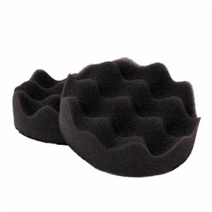 3M™ Perfect-it Hookit Foam Polishing Pad 05726, Waffle Face, 3 in, 10/Carton, 40 ea/Caseimage