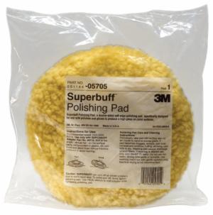 3M™ Wool Polishing Pad, 05705, 9 in, Double Sided, 6 per case image 3M™ Wool Polishing Pad, 05705, 9 in, Double Sided, 6 per caseimage
