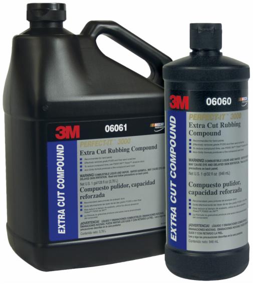 3M(TM) Perfect-It(TM) 3000 Xtra Cut Rubbing Compound 06060 06061