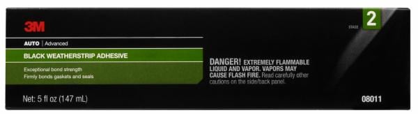 ™ Black Weatherstrip Adhesive
