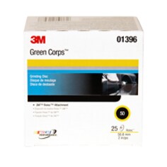 3M(TM) Green Corps(TM) Roloc(TM) Discs 01396
