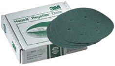 3M(TM) Green Corps(TM) Hookit(TM) Regalite(TM) Discs 00612