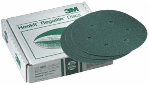 3M™ Green Corps Hookit Disc Dust Free, 00615, 6 in, 40, 25 discs per carton, 5 cartons per case image 3M™ Green Corps Hookit Disc Dust Free, 00615, 6 in, 40, 25 discs per carton, 5 cartons per caseimage