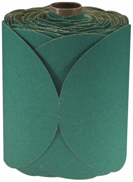 3M(TM) Stikit(TM) Green Fre-Cut(TM) Disc Rolls 01506