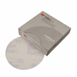 3M™ Stikit Finishing Film Abrasive Disc 260L 01318, 6 in, P1200, 100 Discs/Carton, 4 Cartons/Caseimage
