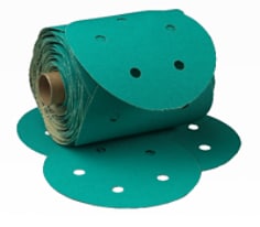 3M(TM) Stikit(TM) Green Fre-Cut(TM) Disc Rolls 01566