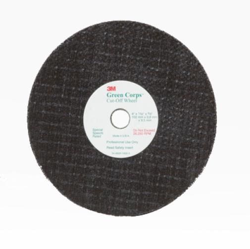 3M(TM) Green Corps(TM) Cut-Off Reinfrcd Weld Grinding Whls 01991