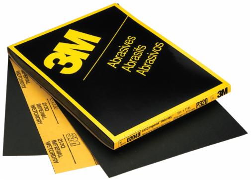 3M(TM) Imperial(TM) Wetordry(TM) Paper Sheets 02038