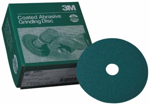 3M(TM) Green Corps(TM) Fibre Discs 01915