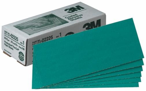 3M(TM) Green Corps(TM) Dry Production(TM) Sheets 02225