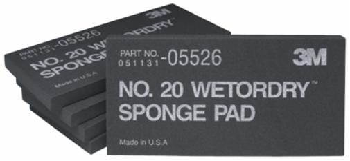 3M(TM) Wetordry(TM) Sponge Pad No 20 05526