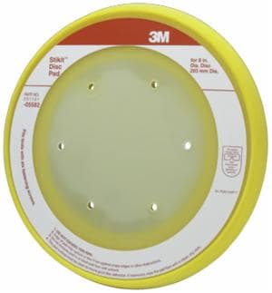 3M™ Stikit Abrasive Disc Back-up Pad 05582, Dust Free, 8 in, 1/Caseimage