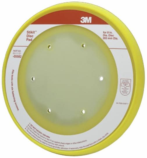 3M(TM) Stikit(TM) 8 in Replacement Disc Pads 05582