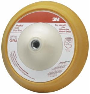 3M™ Hookit Soft Abrasive Disc Pad 05768, 8 inch, 1/Case image 3M™ Hookit Soft Abrasive Disc Pad 05768, 8 inch, 1/Caseimage