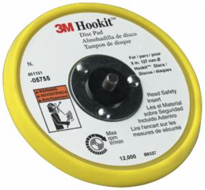 3M™ Hookit Low Profile Disc Pad 28852, 5 in x 3/8 in x 5/16-24 external, 10 ea/Caseimage