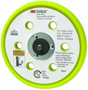 3M™ Stikit Low Profile Abrasive Disc Back-up Pad 05656, 6 inch, 10/Case image 3M™ Stikit Low Profile Abrasive Disc Back-up Pad 05656, 6 inch, 10/Caseimage