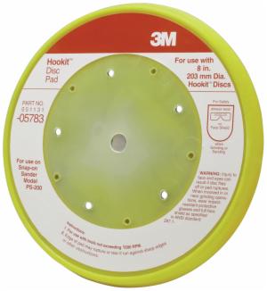 3M™ Hookit Pad D/F, 05783, 8 in x 5 bolt hole, 1 per caseimage