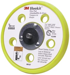 3M(TM) Hookit(TM) Low Profile Backup Pad Dust Free 05855