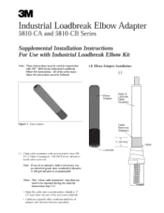 5810-Series Cable Adapter