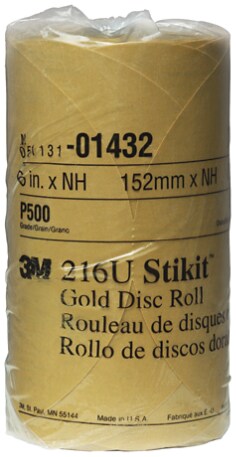 3M(TM) Stikit(TM) Gold Disc Rolls 01432