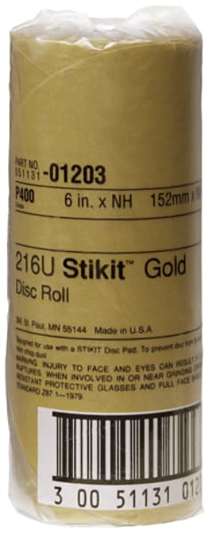 3M™ Stikit™ Gold Disc Rolls 01203