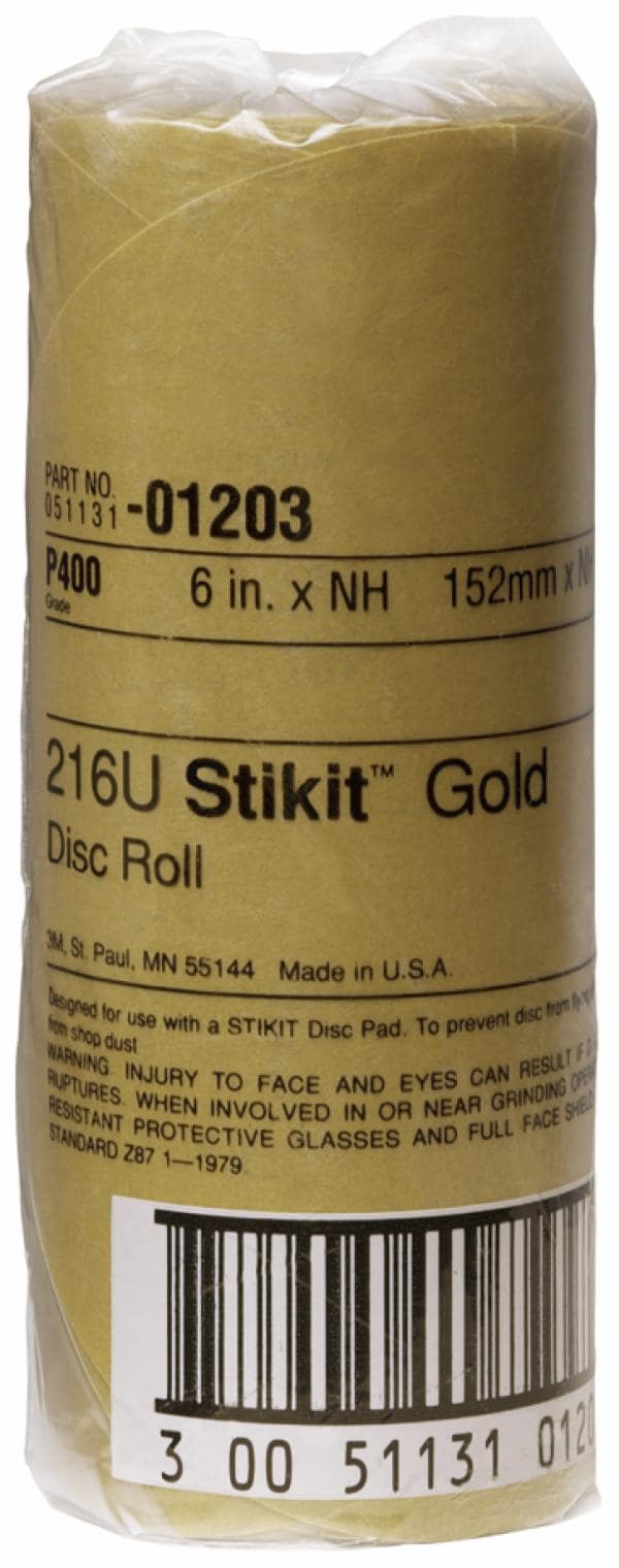 ™ Stikit Gold Disc Roll