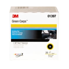 3M(TM) Green Corps(TM) Roloc(TM) Discs 01397