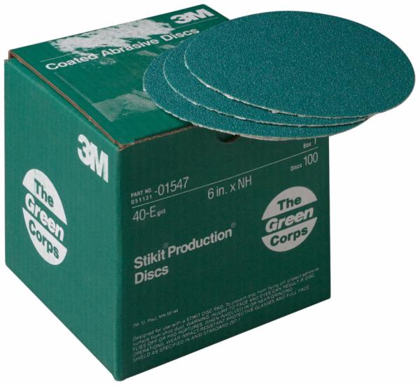 ™ Green Corps Stikit Production Disc