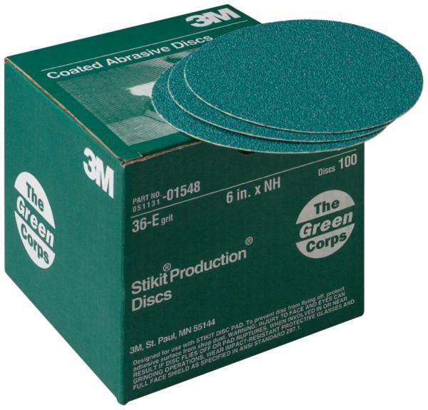 ™ Green Corps Stikit Production Disc