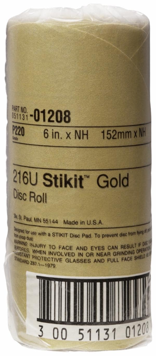 ™ Stikit Gold Disc Roll